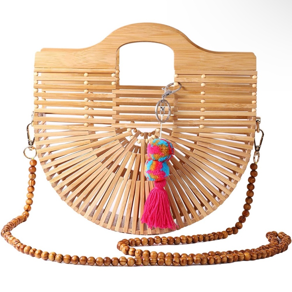Bamboo purse
